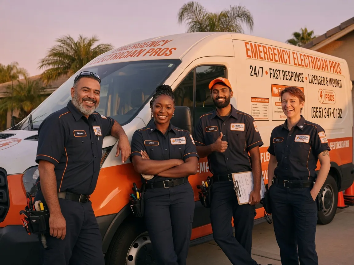 Emergency Electrician company in Munday, TX